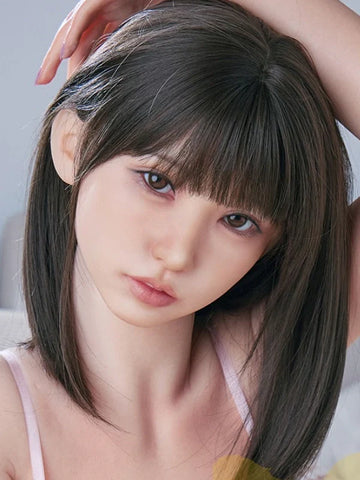 F368 Irontech Doll Head\ ROS Silicone Sex Doll Head