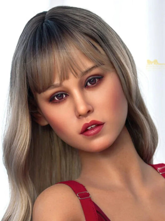 F271 【Irontech Doll Head】Silicone Sex Doll Head