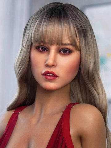 F271 【Irontech Doll Head】Silicone Sex Doll Head