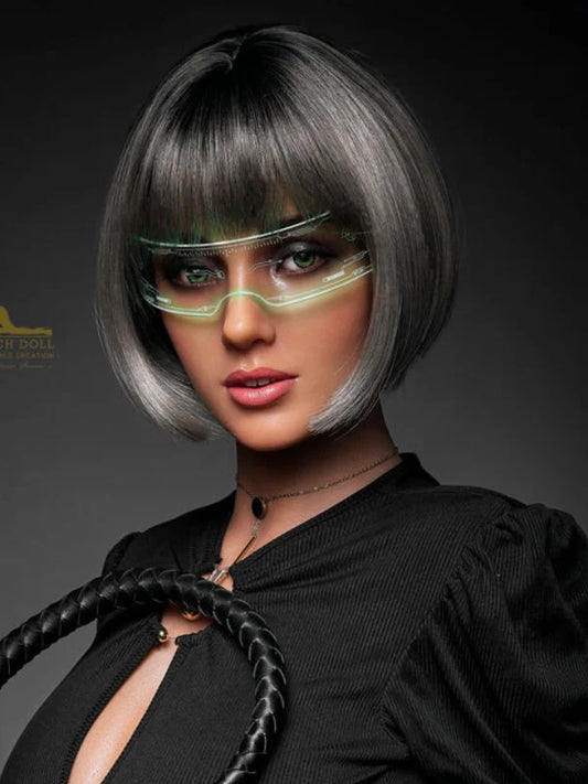 F270【Irontech Doll Head】 Silicone Sex Doll Head