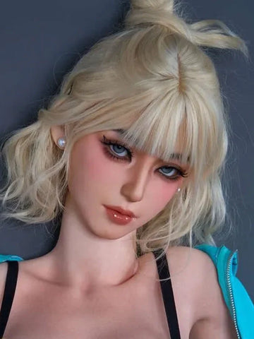 F269 【Irontech Doll Head】Silicone Sex Doll Head