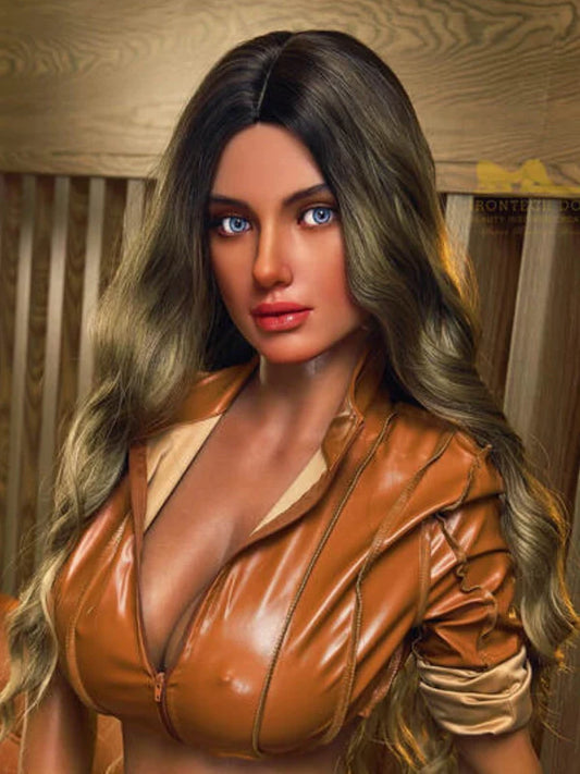 F265 【Irontech Doll Head】Sex Doll Head Silicone