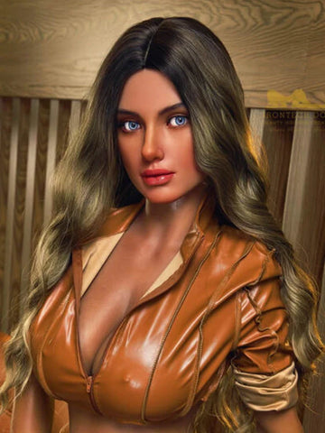 F265 【Irontech Doll Head】Sex Doll Head Silicone