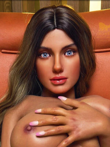 F265 【Irontech Doll Head】Sex Doll Head Silicone