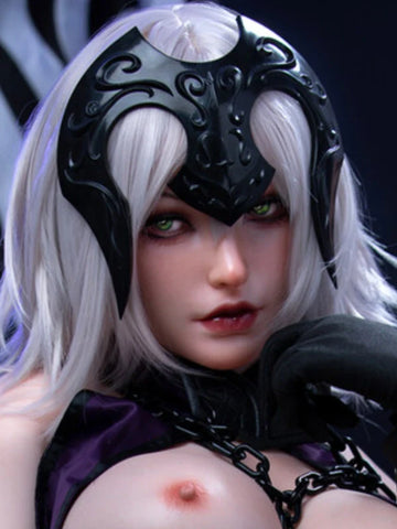 F267【Irontech Doll Head】Sex Doll Head Silicone