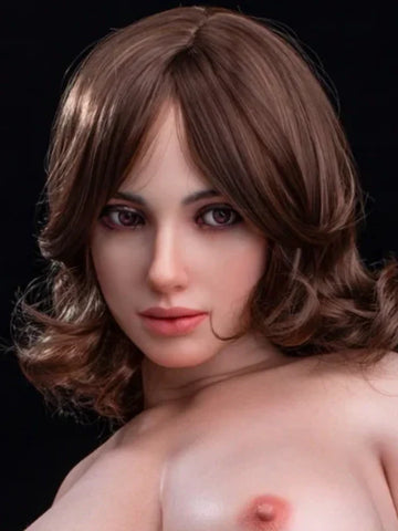 F266【Irontech Doll Head】Sex Doll Head Silicone