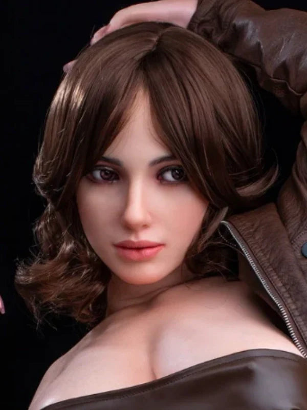 F266【Irontech Doll Head】Sex Doll Head Silicone