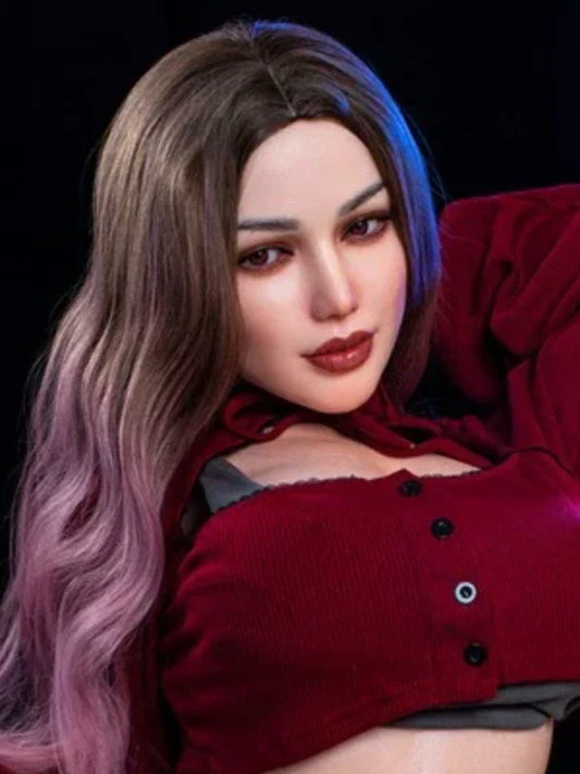 F268 【Irontech Doll Head】Sex Doll Head Silicone