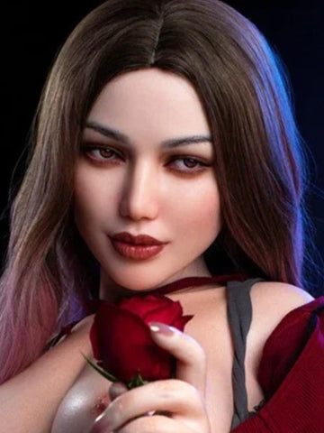 F268 【Irontech Doll Head】Sex Doll Head Silicone