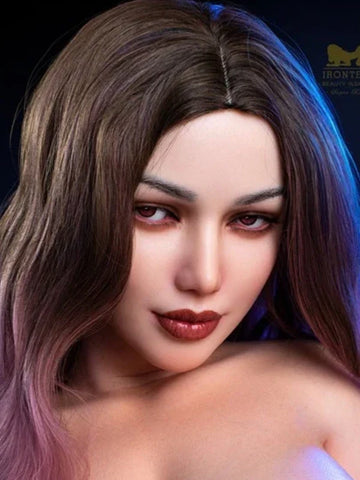 F268 【Irontech Doll Head】Sex Doll Head Silicone