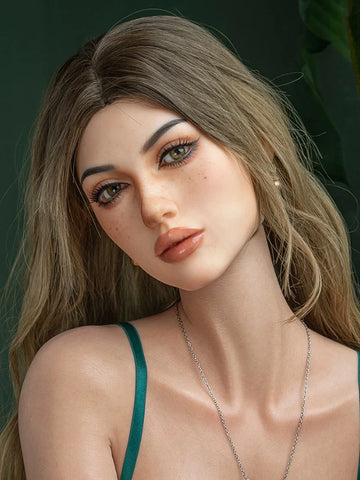 F110-Silicone Sex Doll Head| Real Lady Doll