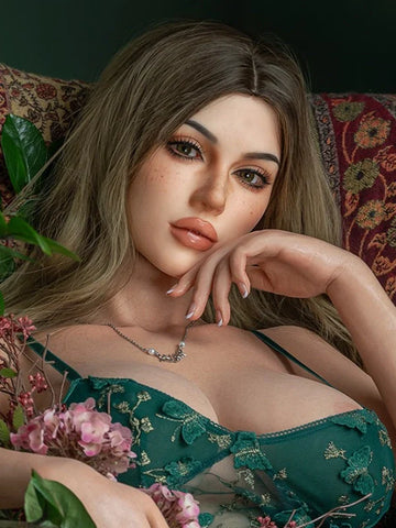 F110-Silicone Sex Doll Head| Real Lady Doll