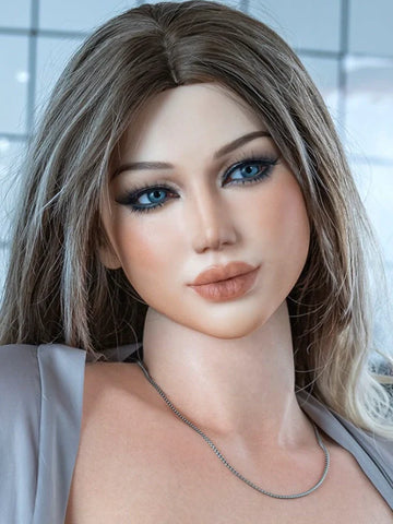 F109-ROS Silicone Sex Doll Head| Real Lady Doll