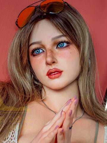 F106-ROS Silicone Sex Doll Head| Real Lady Doll