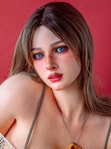 F106-ROS Silicone Sex Doll Head| Real Lady Doll