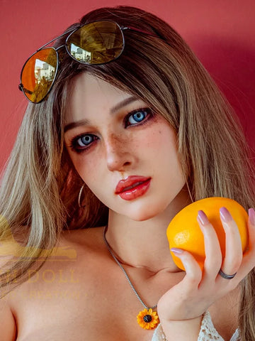 F106-ROS Silicone Sex Doll Head| Real Lady Doll