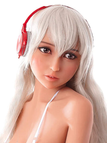 F207 【Irontech Doll Head】Teen Gril TPE Sex Doll Head