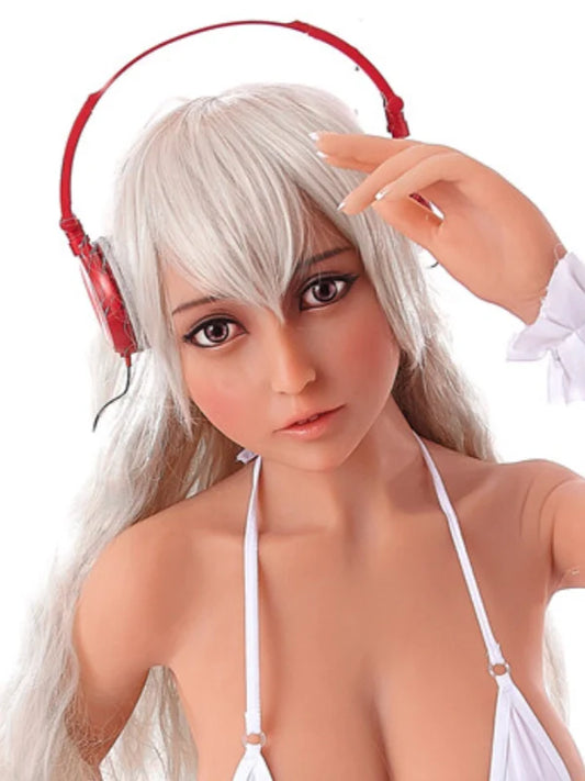 F207 【Irontech Doll Head】Teen Gril TPE Sex Doll Head
