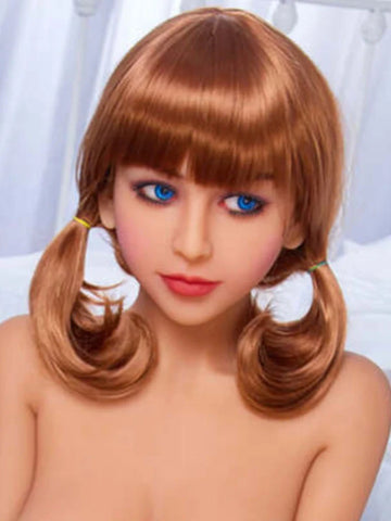F206 【Irontech Doll Head】-Young Girl Sex Doll Head
