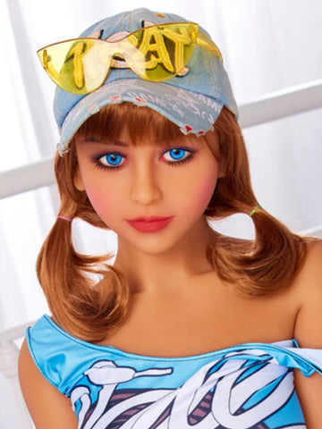 F206 【Irontech Doll Head】-Young Girl Sex Doll Head