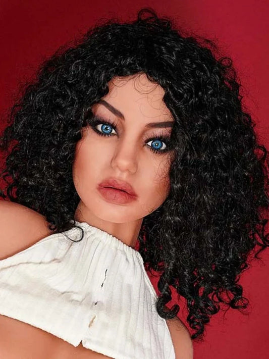 F213- 【Irontech Doll Head】TPE Sex Doll Head