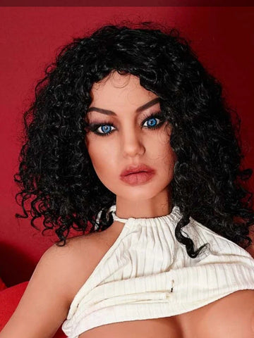 F213- 【Irontech Doll Head】TPE Sex Doll Head
