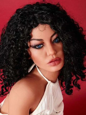 F213- 【Irontech Doll Head】TPE Sex Doll Head
