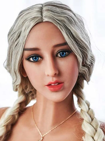F212【Irontech Doll Head】TPE Sex Doll Head