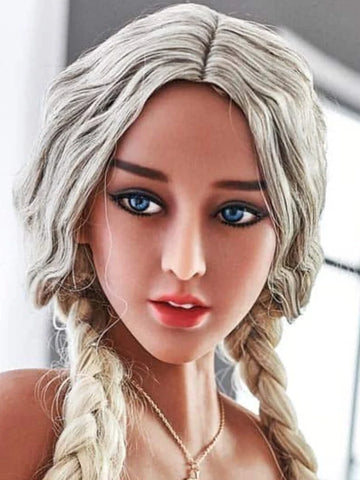 F212【Irontech Doll Head】TPE Sex Doll Head