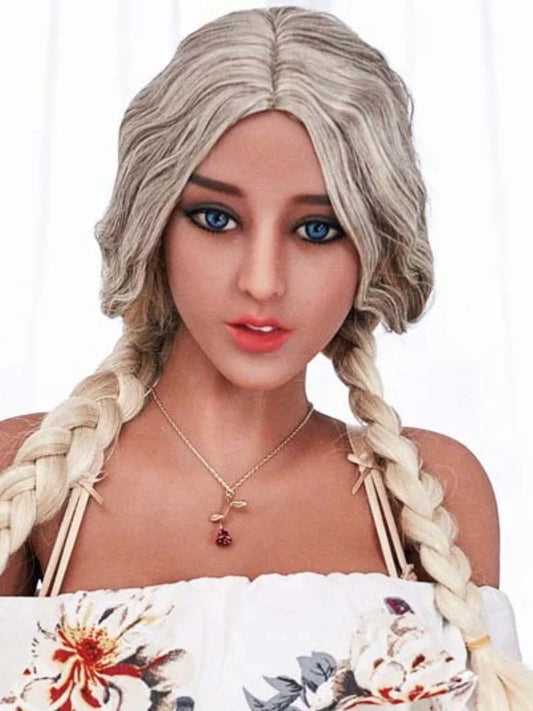 F212【Irontech Doll Head】TPE Sex Doll Head