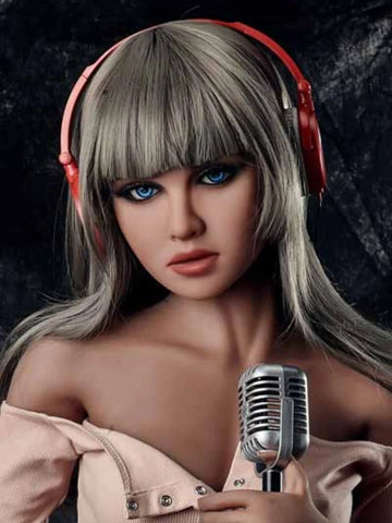 F203-Irontech Doll Head|TPE Sex Doll Head