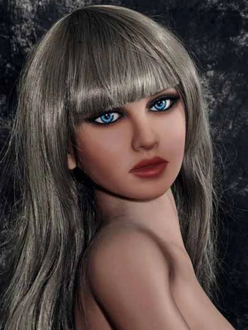 F203-Irontech Doll Head|TPE Sex Doll Head