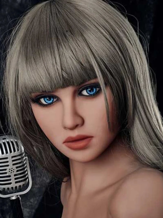 F203-Irontech Doll Head|TPE Sex Doll Head