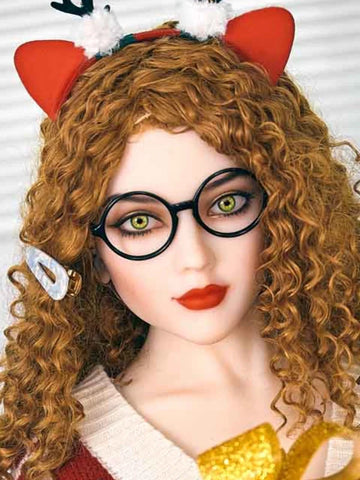 F202-Irontech Doll Head| Sex Doll TPE Head