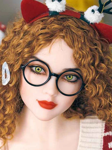 F202-Irontech Doll Head| Sex Doll TPE Head