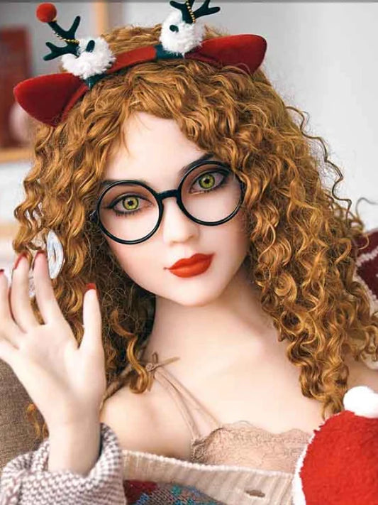 F202-Irontech Doll Head| Sex Doll TPE Head