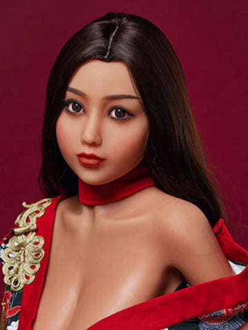 F205-Irontech Doll Head|TPE Sex Doll Head