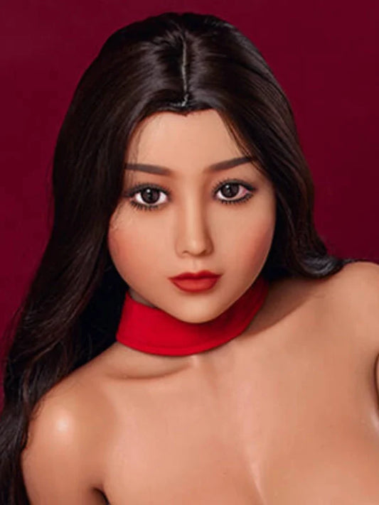 F205-Irontech Doll Head|TPE Sex Doll Head