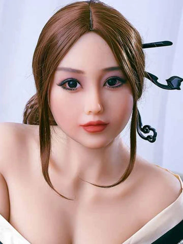 F210【Irontech Doll】TPE Sex Doll Head