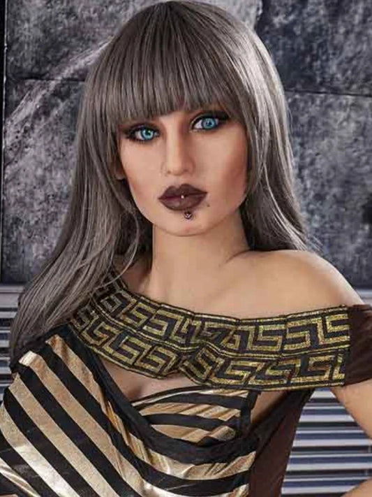 F211【Irontech Doll Head】TPE Sex Doll Head-Gothic girl