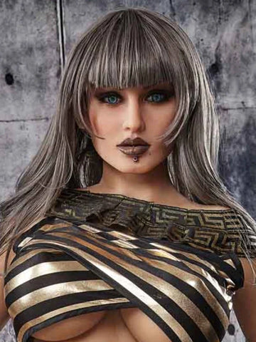 F211【Irontech Doll Head】TPE Sex Doll Head-Gothic girl