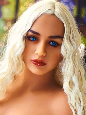 F208【Irontech Doll】TPE Sex Doll Head