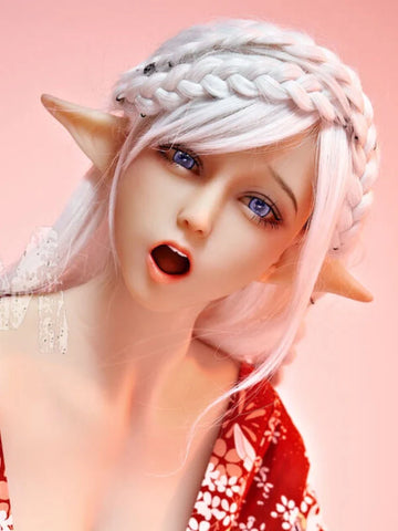 F432丨WM Doll Head-ELF TPE Sex Doll Head