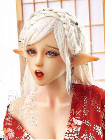 F432丨WM Doll Head-ELF TPE Sex Doll Head