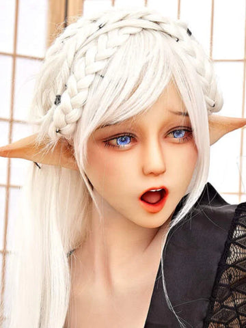 F432丨WM Doll Head-ELF TPE Sex Doll Head