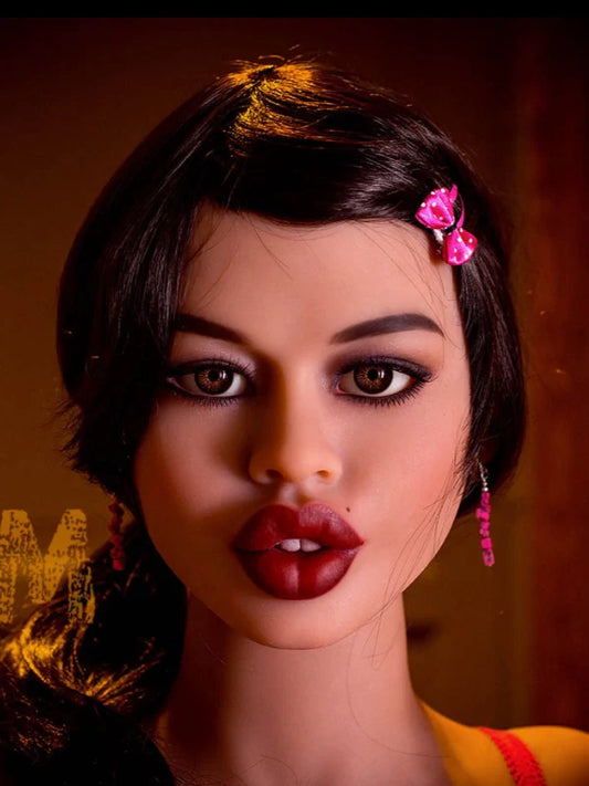F439丨WM Doll Head-TPE Oral Female Sex Doll Head Only