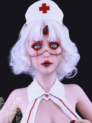 F376丨WM Doll Head-Halloween TPE Oral Sex Doll Head