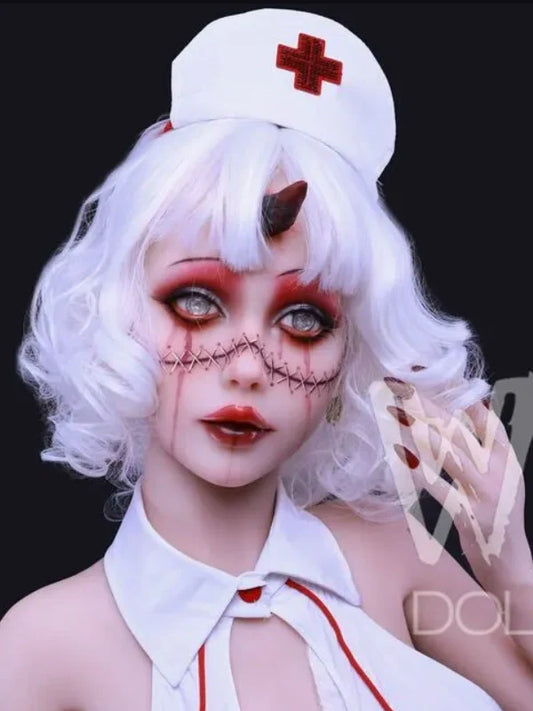 F376丨WM Doll Head-Halloween TPE Oral Sex Doll Head