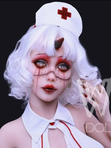 F376丨WM Doll Head-Halloween TPE Oral Sex Doll Head