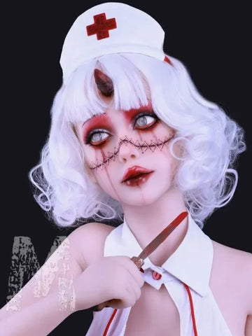 F376丨WM Doll Head-Halloween TPE Oral Sex Doll Head
